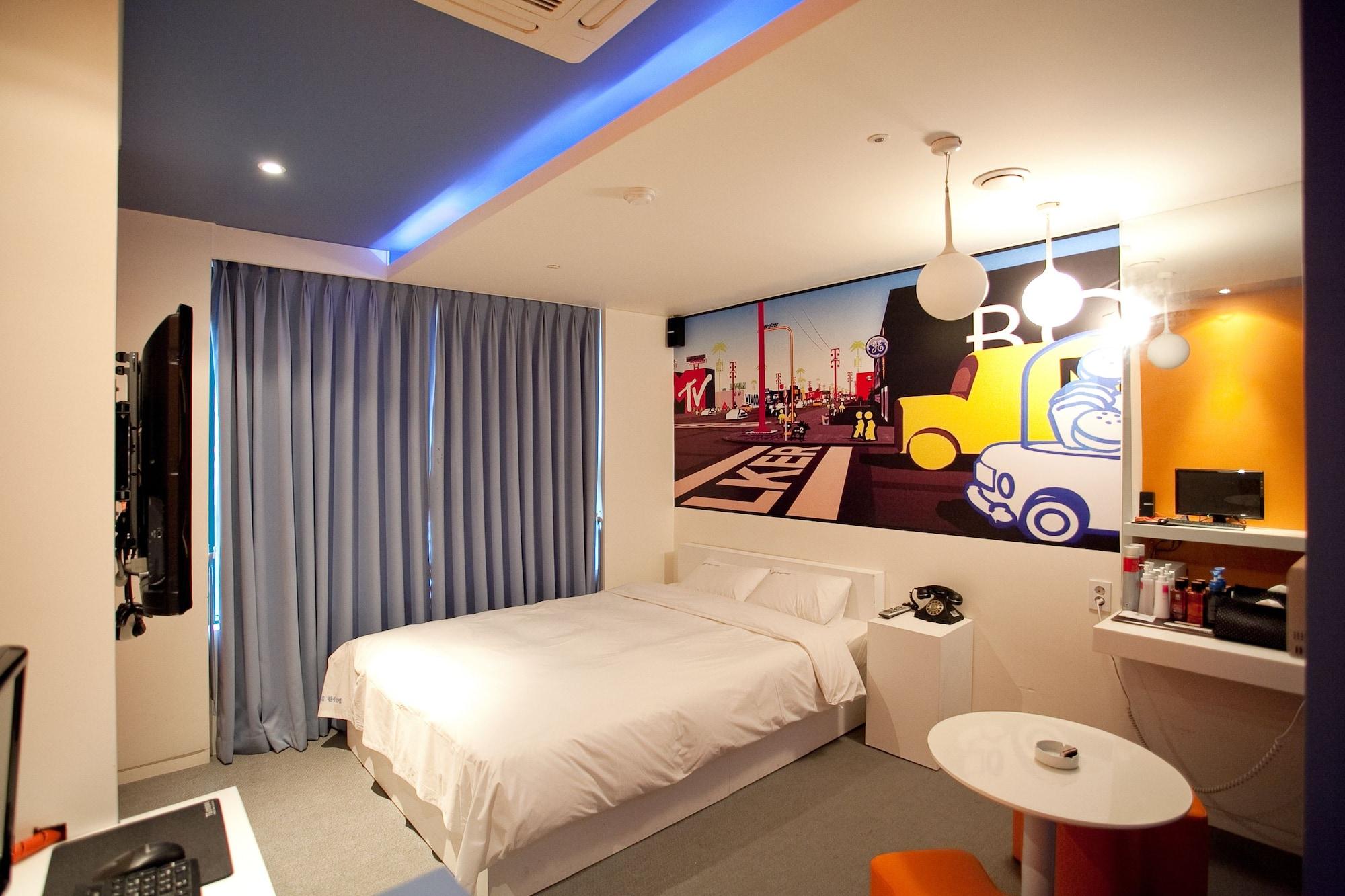 Dong Seoul Hotel Exterior photo