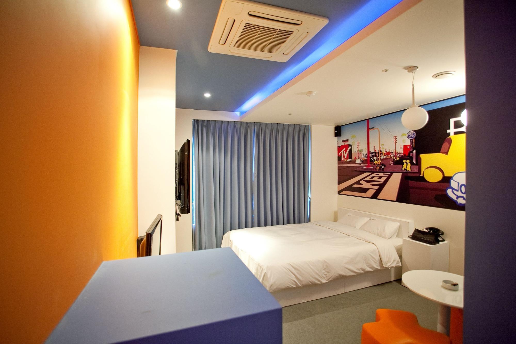 Dong Seoul Hotel Exterior photo