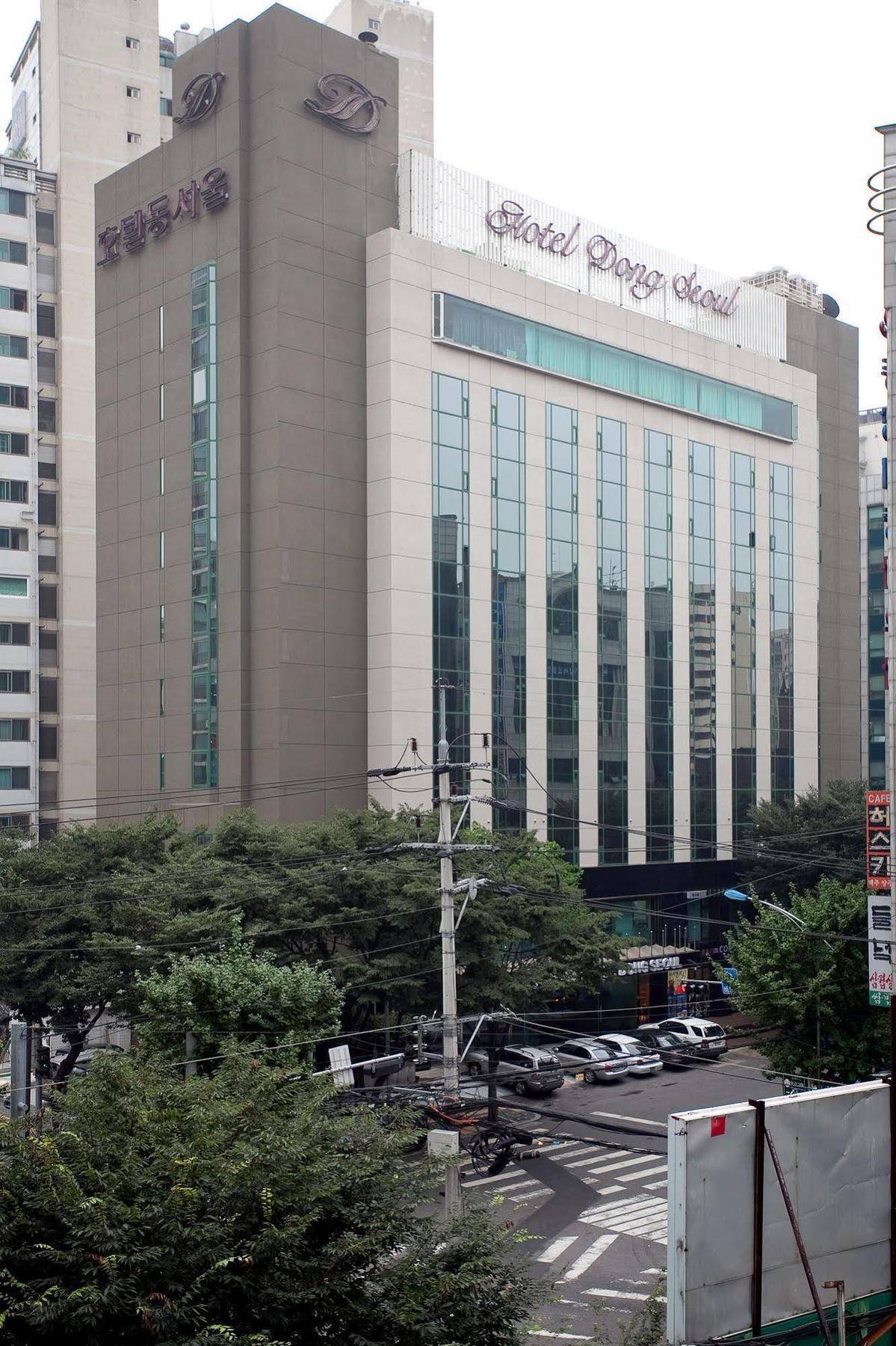 Dong Seoul Hotel Exterior photo