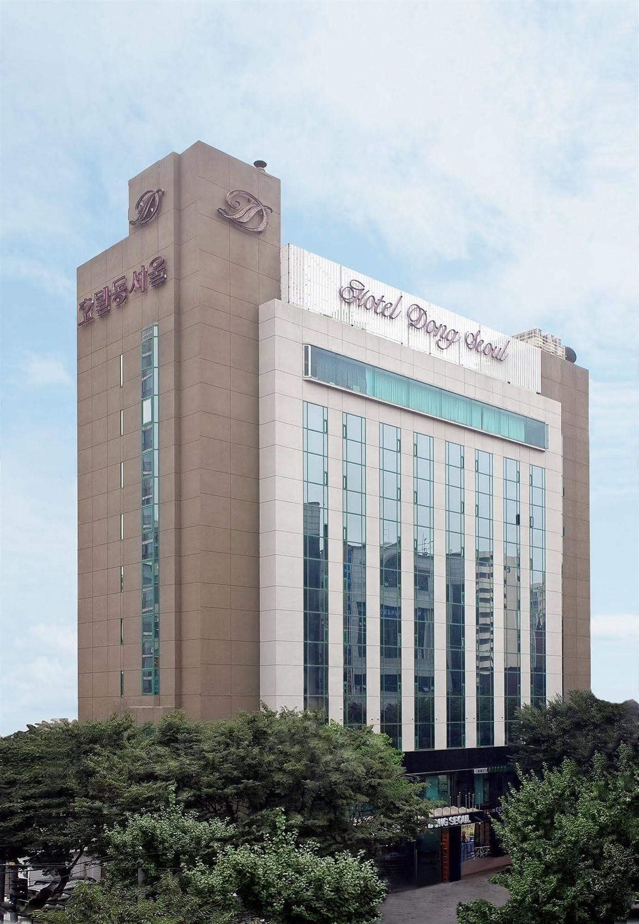 Dong Seoul Hotel Exterior photo