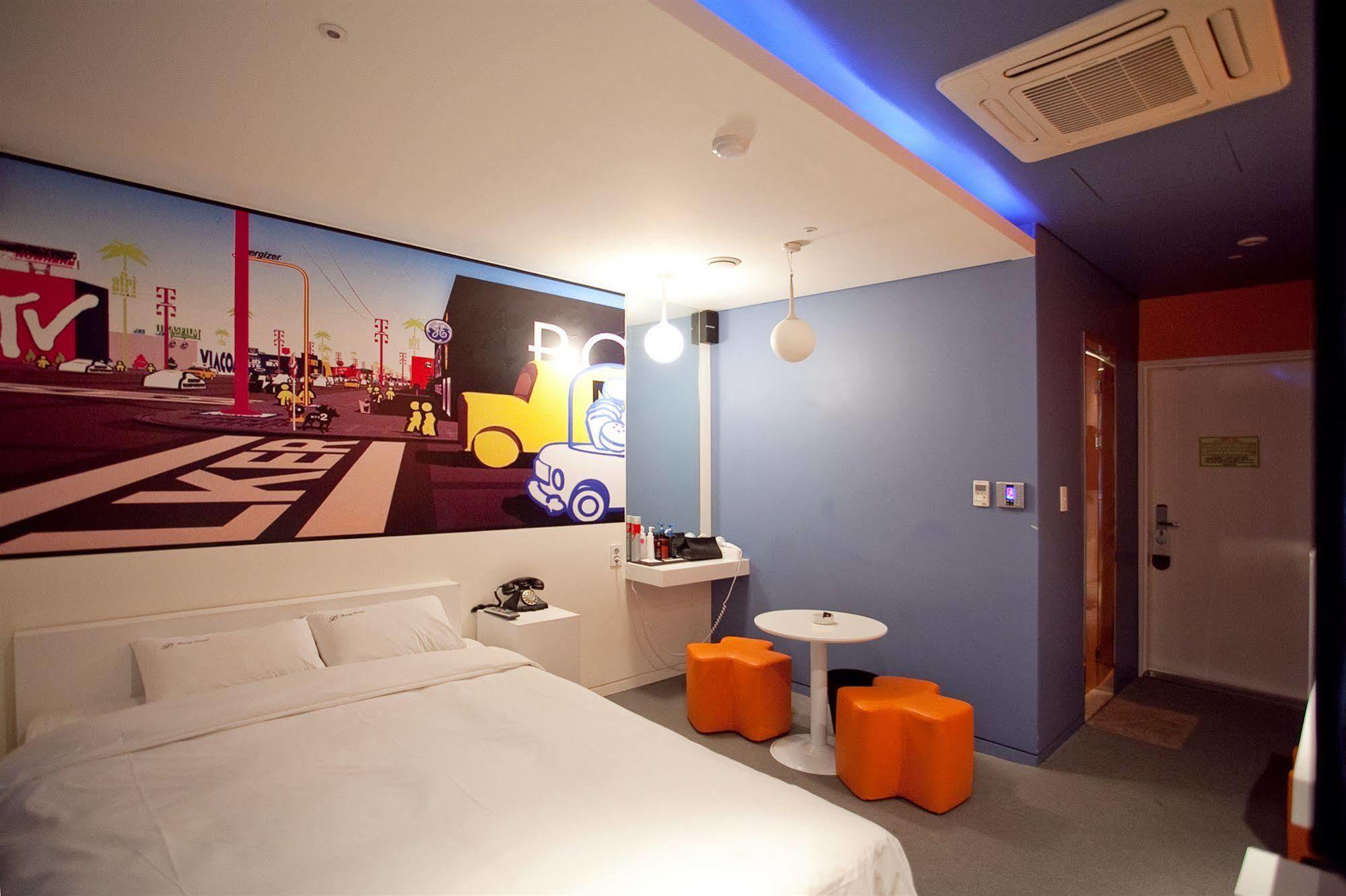 Dong Seoul Hotel Exterior photo
